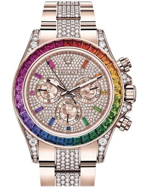 rainbiow rolex|Rolex rainbow 2021 price.